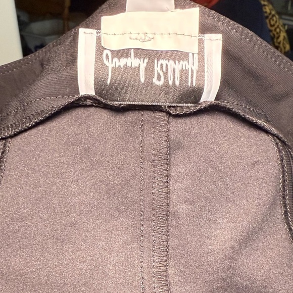 Joseph Ribkoff Black Flare Pants with Split Ankle Size 10 US - Picture 11 of 12